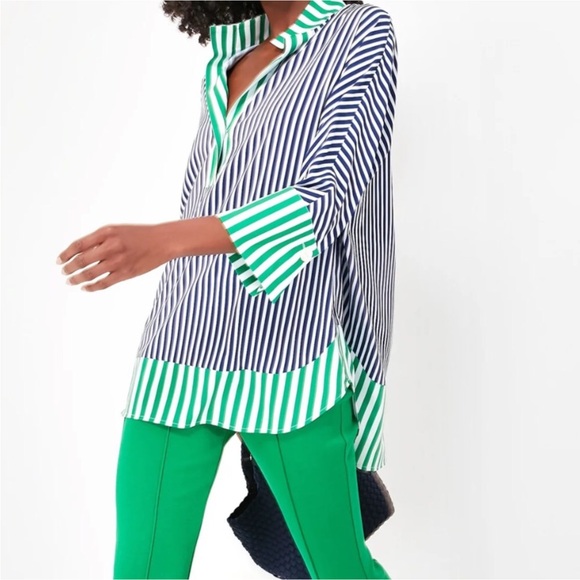 Tuckernuck x Atlantic Pacific striped tunic top - Picture 2 of 9